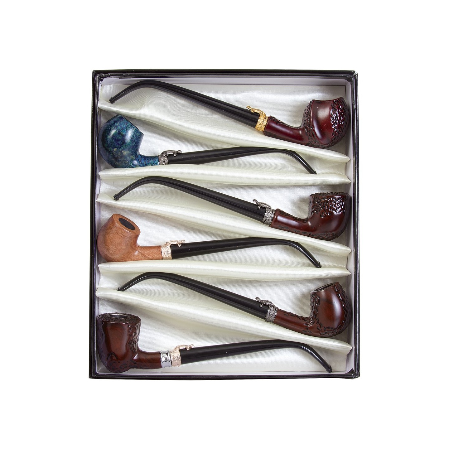 Fujima Mix Wooden Pipe (FP11) 6CT