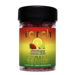 Torch Gummies 250mg Delta 9 Live Resin 6pk