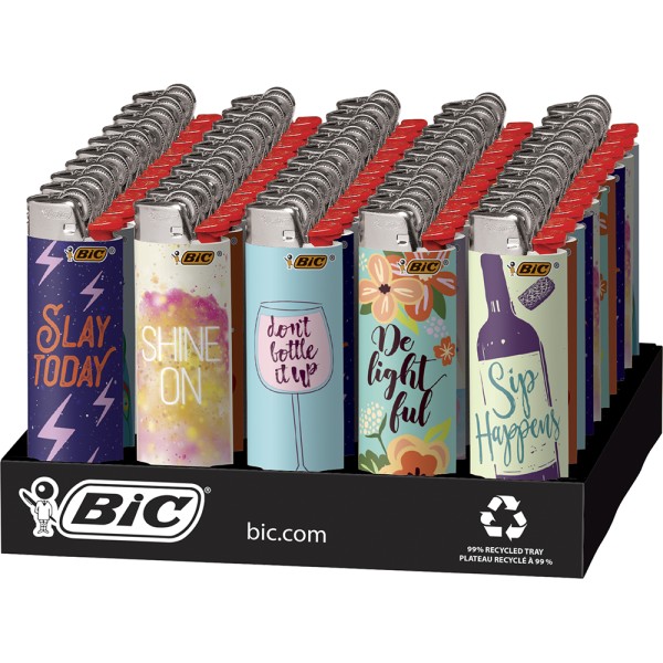 BIC Lighter Designs