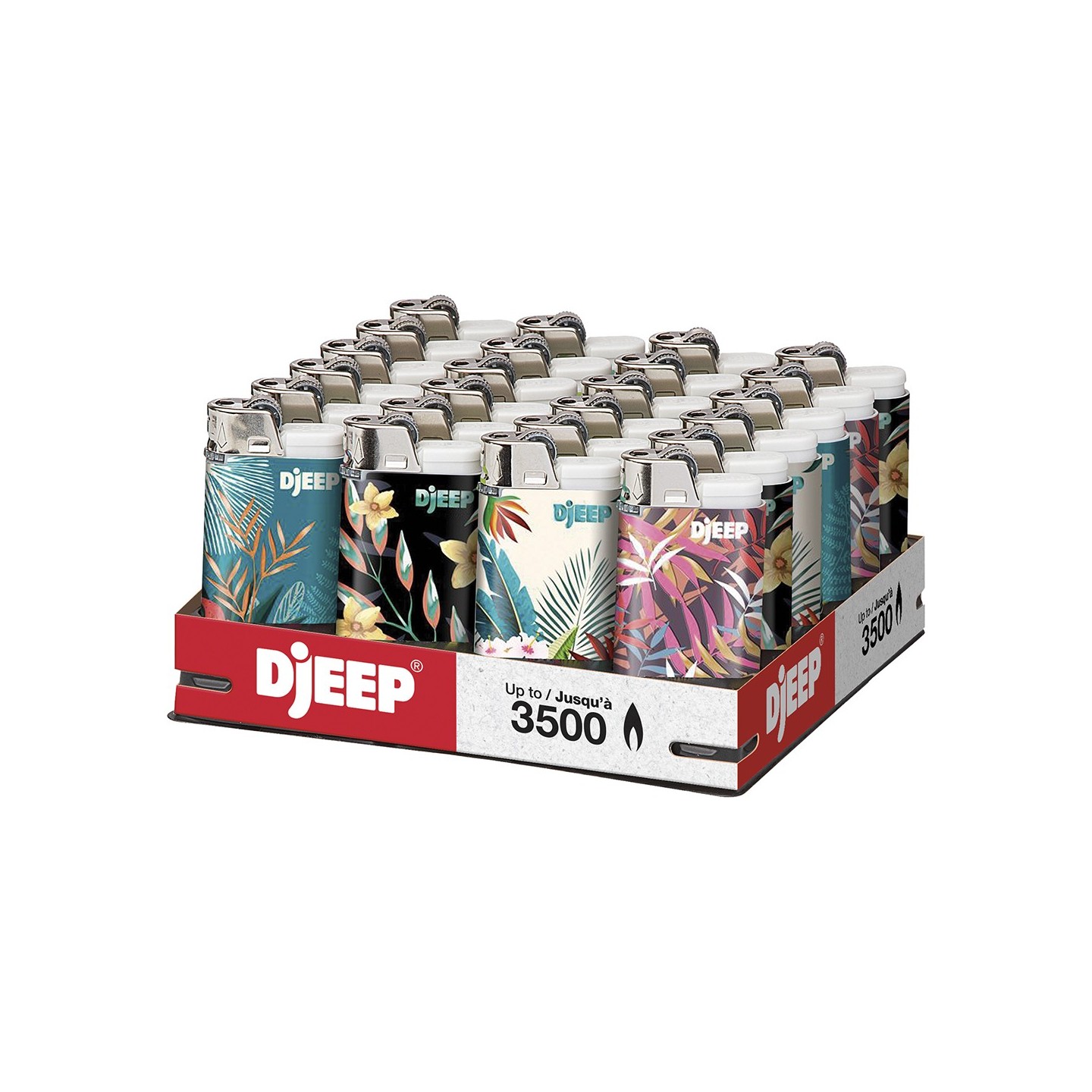 Djeep Lighters 24CT