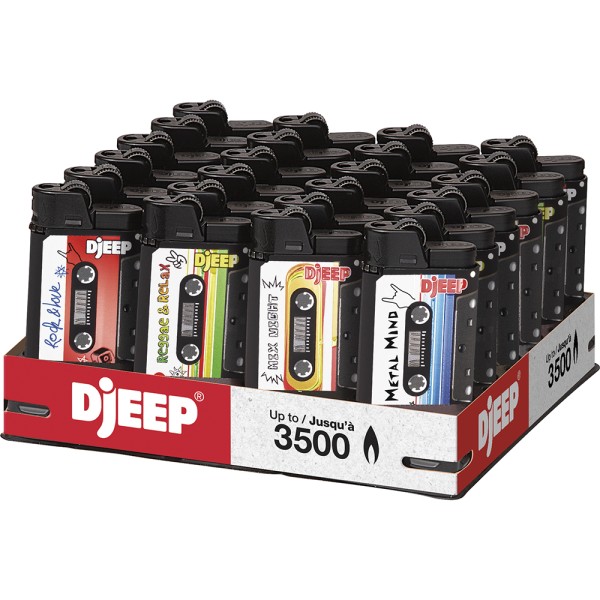 Djeep Lighters 24CT