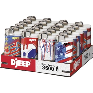 Djeep Lighters 24CT