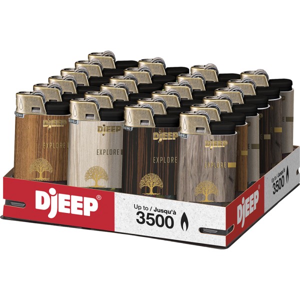 Djeep Lighters 24CT