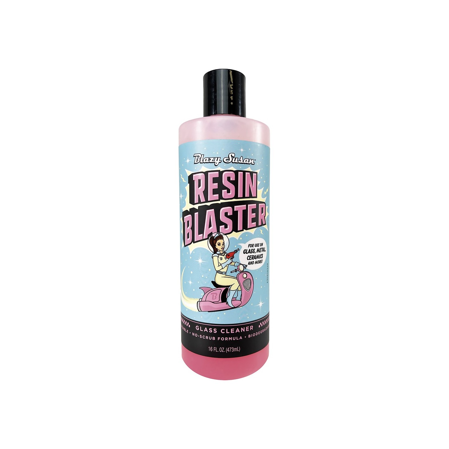 Blazy Susan Resin Glass Clean 16OZ.