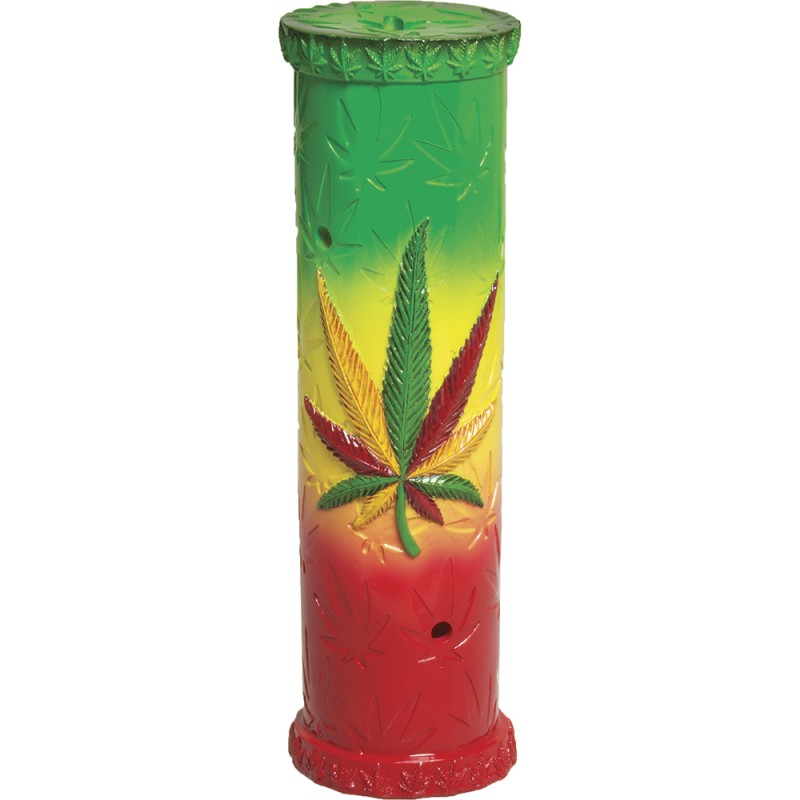 Green Leaf Incense Burner Tower (IB14)