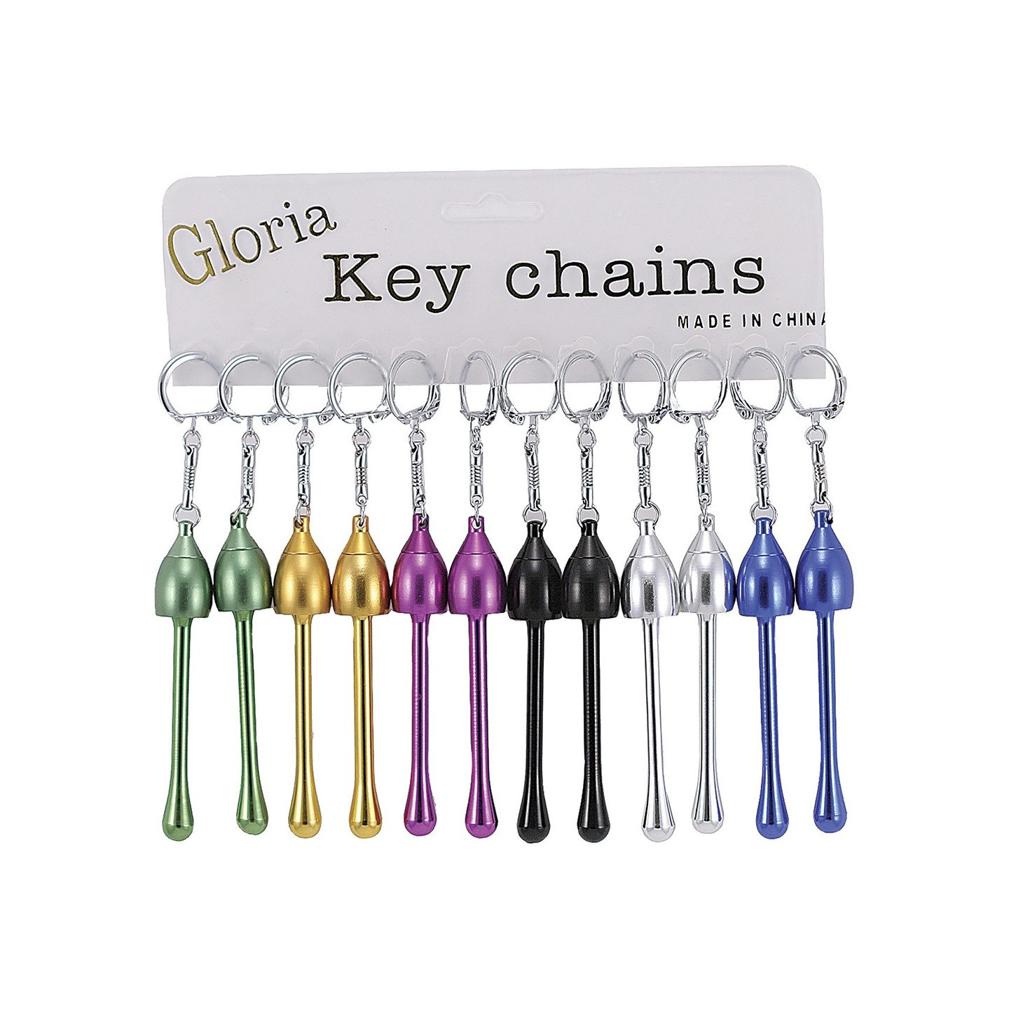 Mushroom Key Chain 12CT (MK12)
