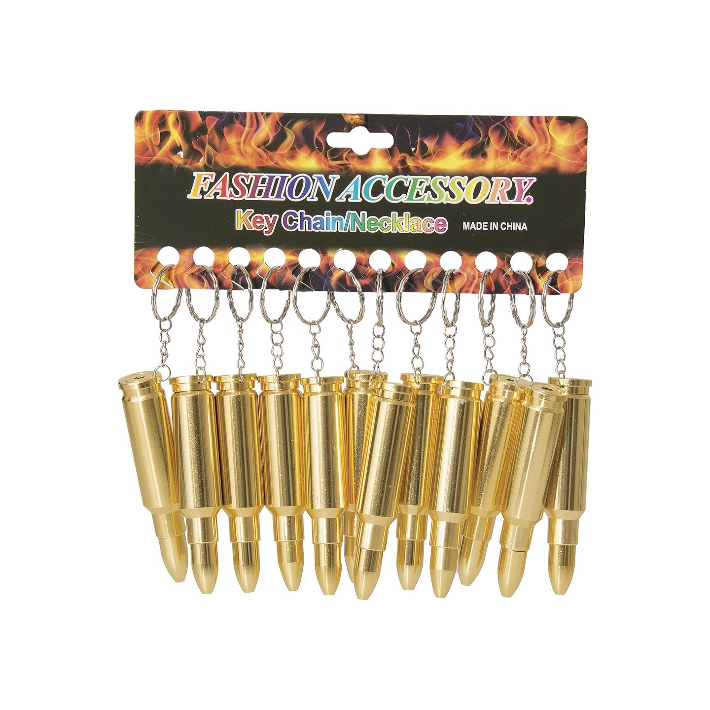 12ct. Bullet Key Chain Pipe (PK18)