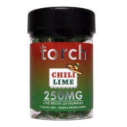 Torch Gummies 250mg Delta 9 Live Resin 6pk
