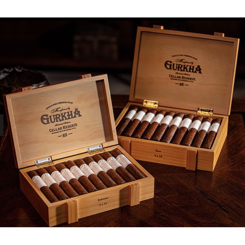 Gurkha Cellar Reserve 15YR Hedonism 20/BX