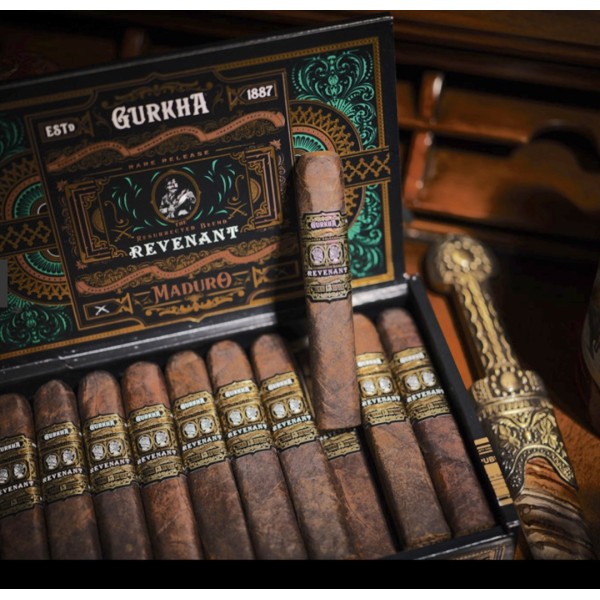 Gurkha Revenant Maduro 20/BX