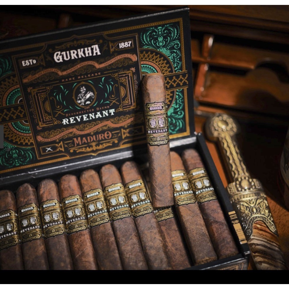 Gurkha Revenant Maduro 20/BX Gurkha Revenant Maduro 20/BX