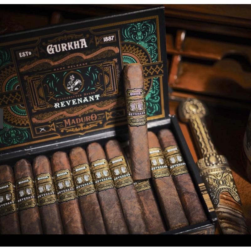 Gurkha Revenant Maduro 20/BX