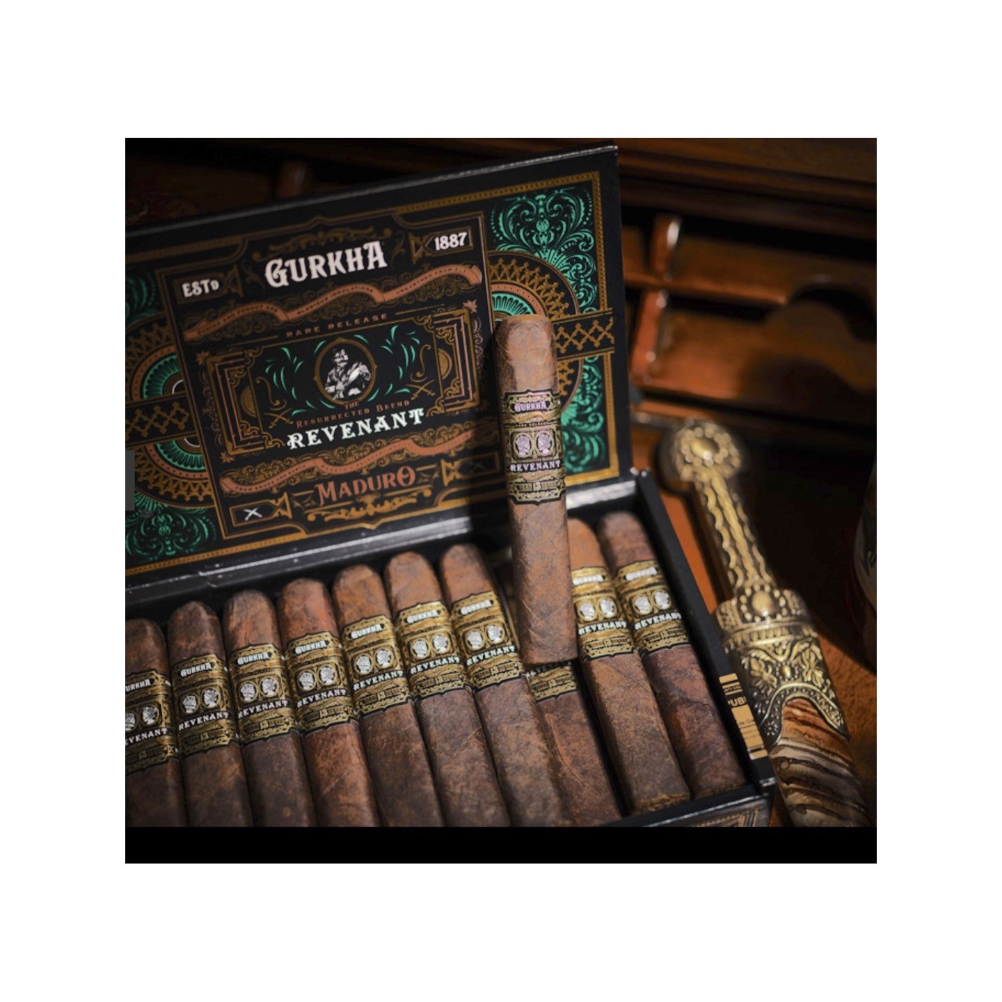 Gurkha Revenant Maduro 20/BX