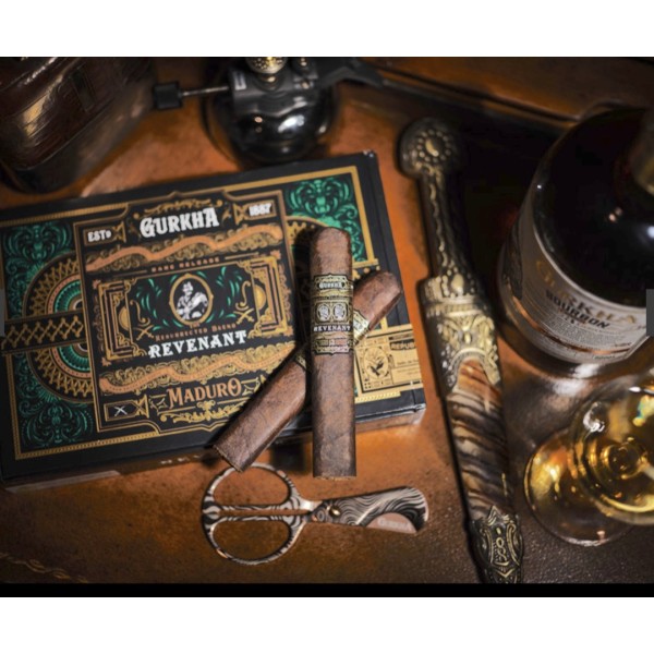 Gurkha Revenant Maduro 20/BX