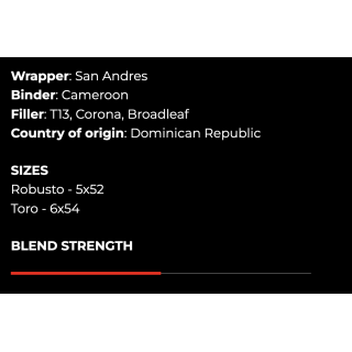 Gurkha Revenant Maduro 20/BX