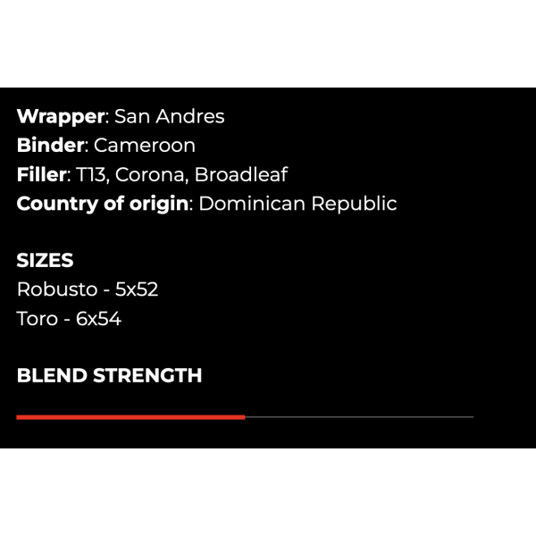 Gurkha Revenant Maduro 20/BX