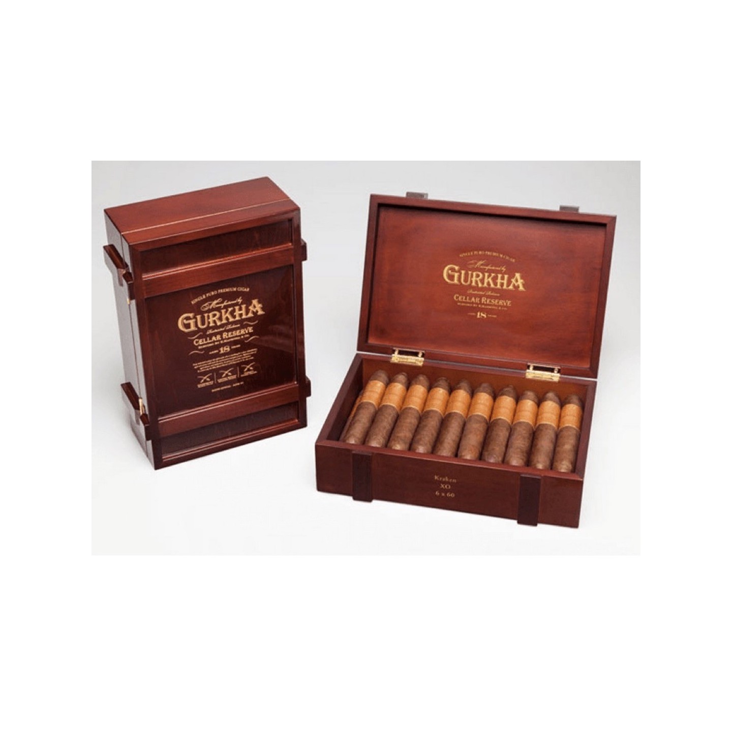 Gurkha Cellar Reserve 18YR Solara 20/BX