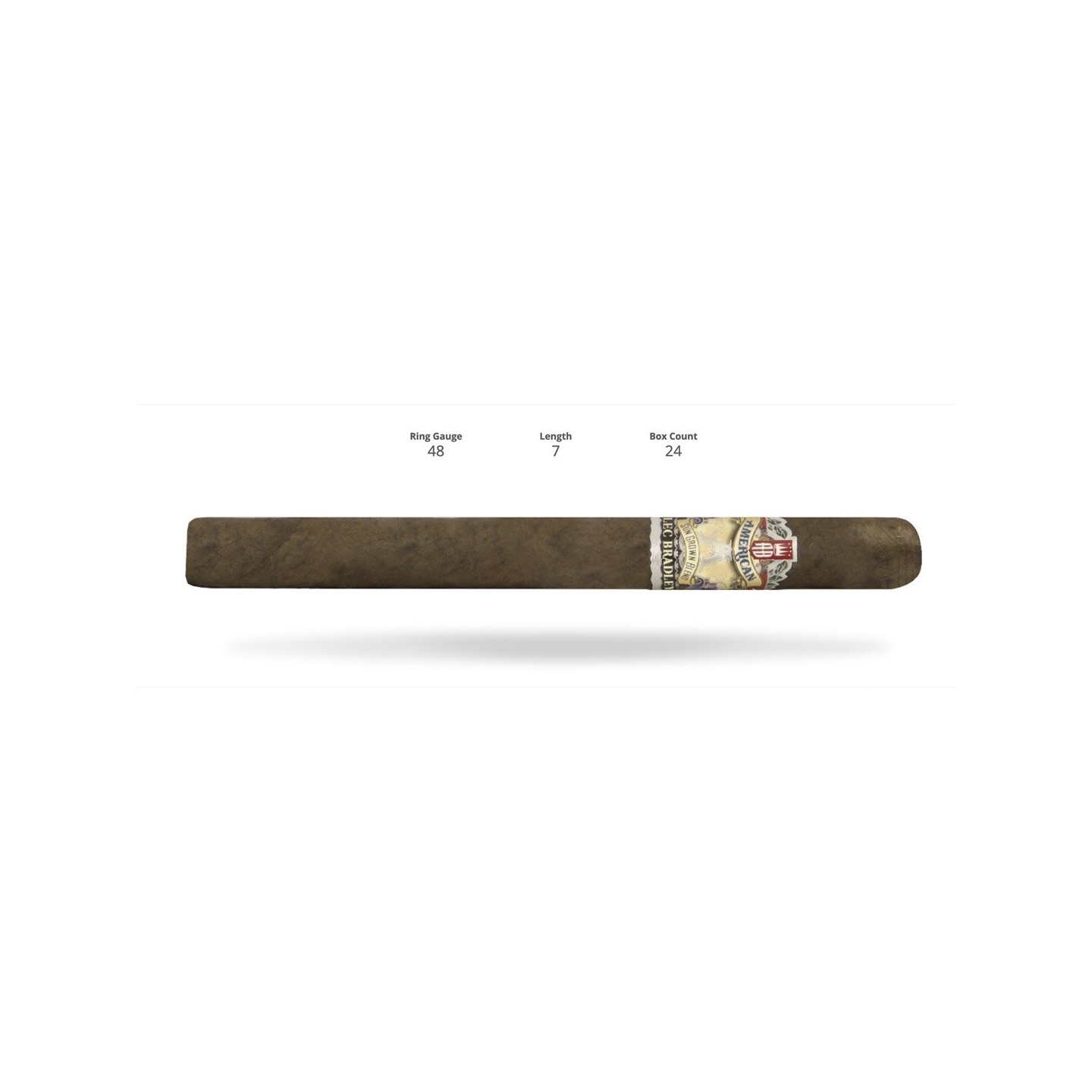 Alec Bradley American Sun Grown 24/BX
