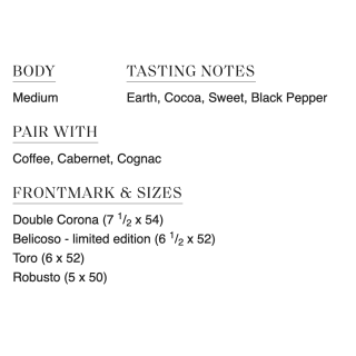 Partagas Valle Verde