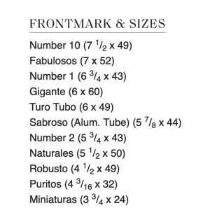 Partagas Yellow Cigars