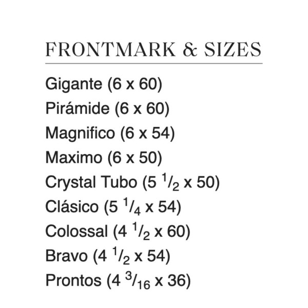 Partagas Black Label Magnifico 20/BX