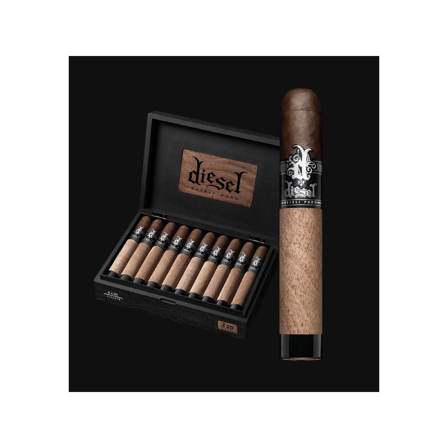 Diesel Esteli Puro 20/BX