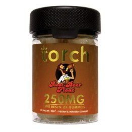 Torch Gummies 250mg Delta 9 Live Resin 6pk