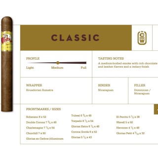 La Gloria Classic Cubana Natural Charlemagne 25/BX