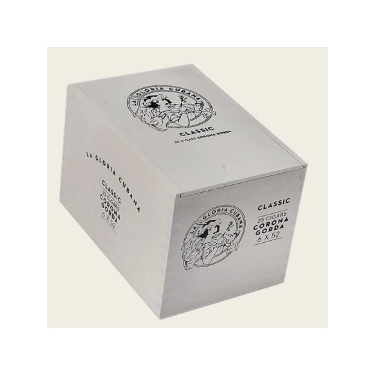 La Gloria Cubana Classic Natural Gordo 25/BX