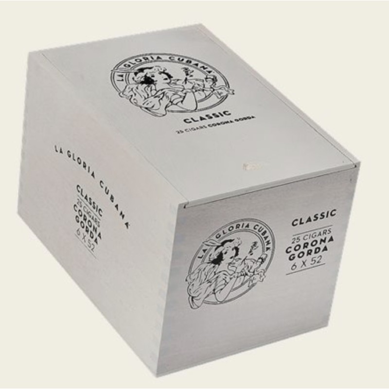 La Gloria Cubana Classic Natural Wavell 25/BX La Gloria Cubana Classic Natural Wavell 25/BX