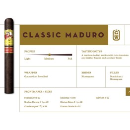 La Gloria Cubana Classic Maduro Charlamagne 25/BX