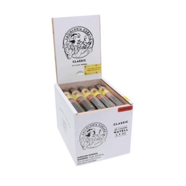 La Gloria Cubana Classic Maduro Corona Gordo 25/BX