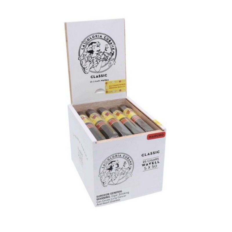 La Gloria Cubana Classic Maduro Corona Gordo 25/BX La Gloria Cubana Classic Maduro Corona Gordo 25/BX