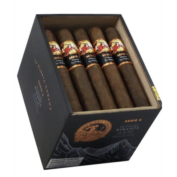 La Gloria Cubana Series S Maduro Robusto 24/BX