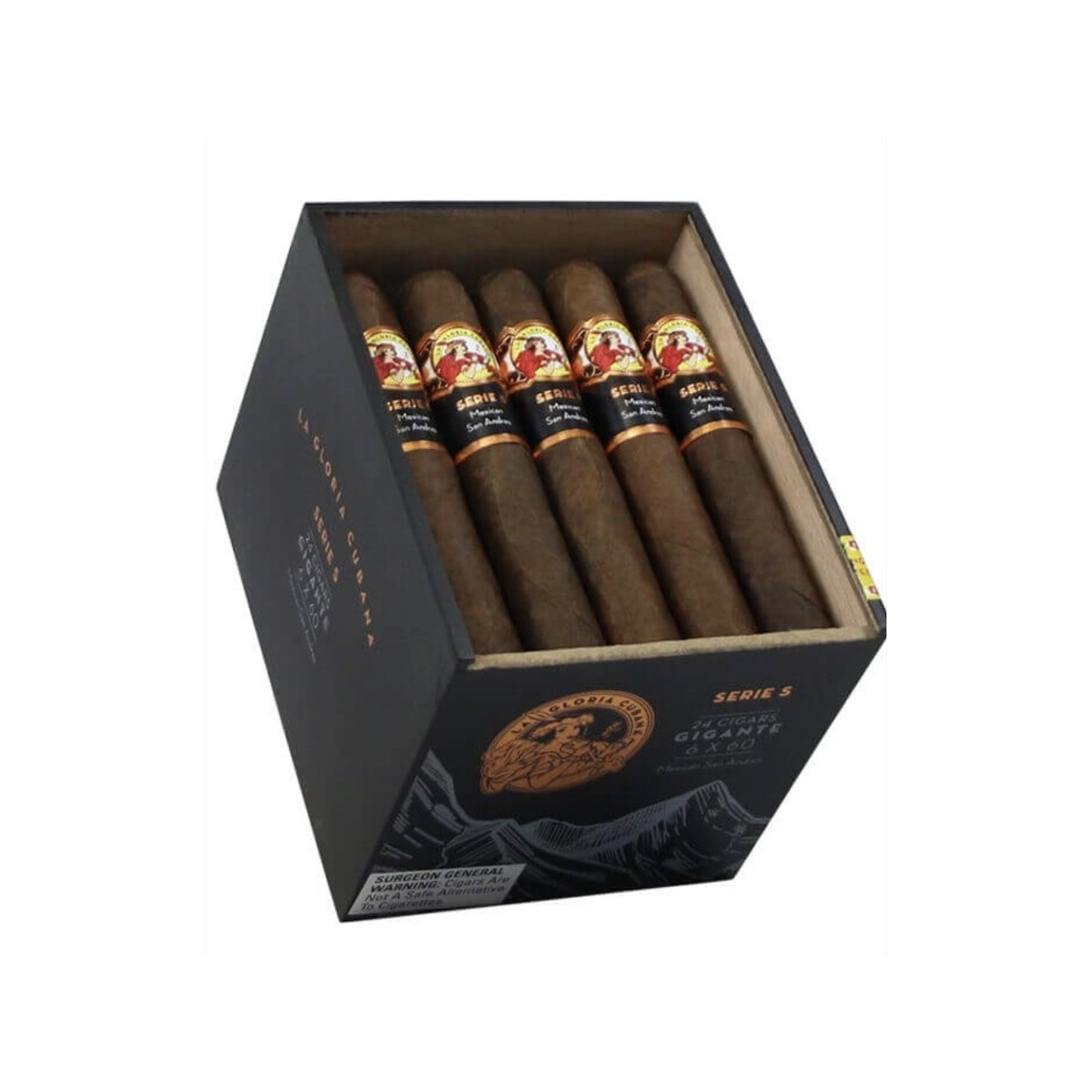 La Gloria Cubana Series S Maduro Robusto 24/BX