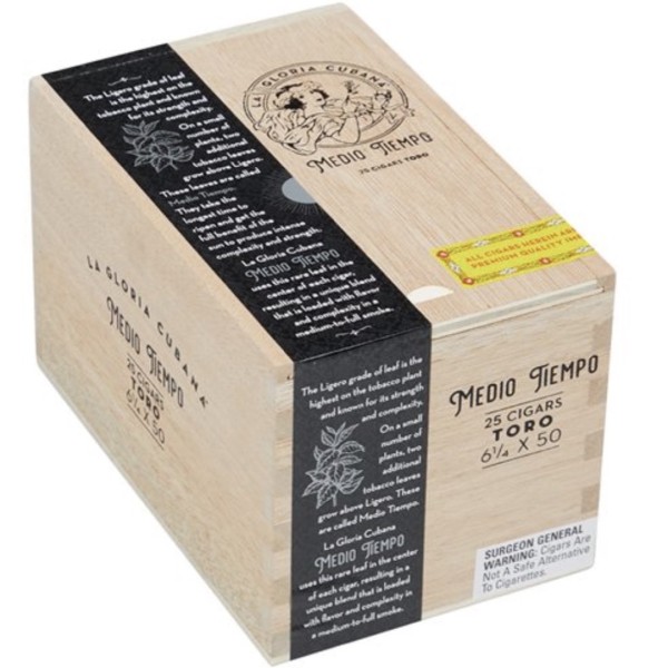 La Gloria Cubana Medio Tiempo Churchill 25/BX