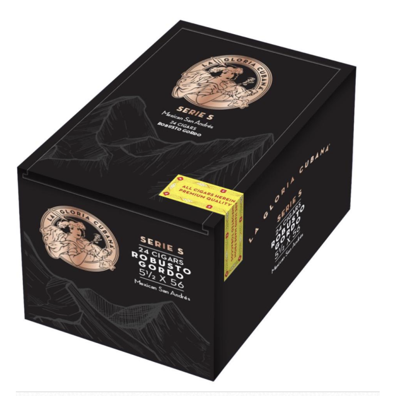 La Gloria Cubana Serie S Robusto Gordo 24/BX La Gloria Cubana Serie S Robusto Gordo 24/BX