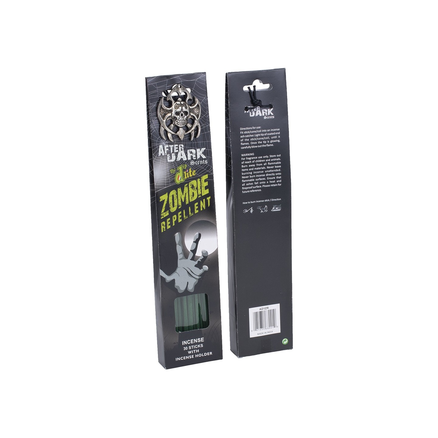 Zombie Repellent After Dark Incense 12PK/30CT