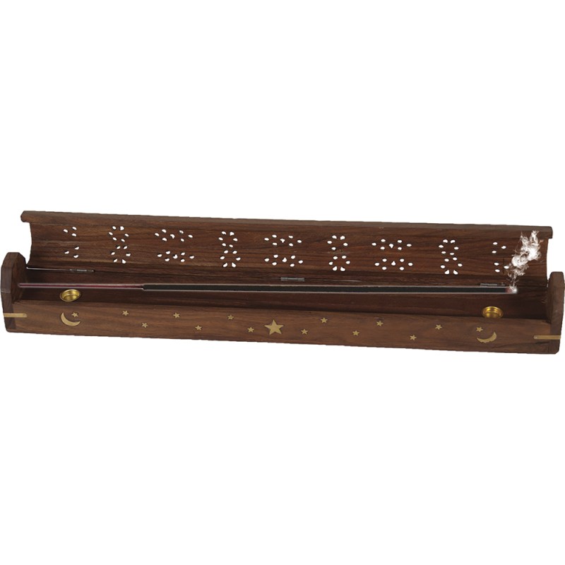 Incense Holder W/ Compartment (Small) 1CT