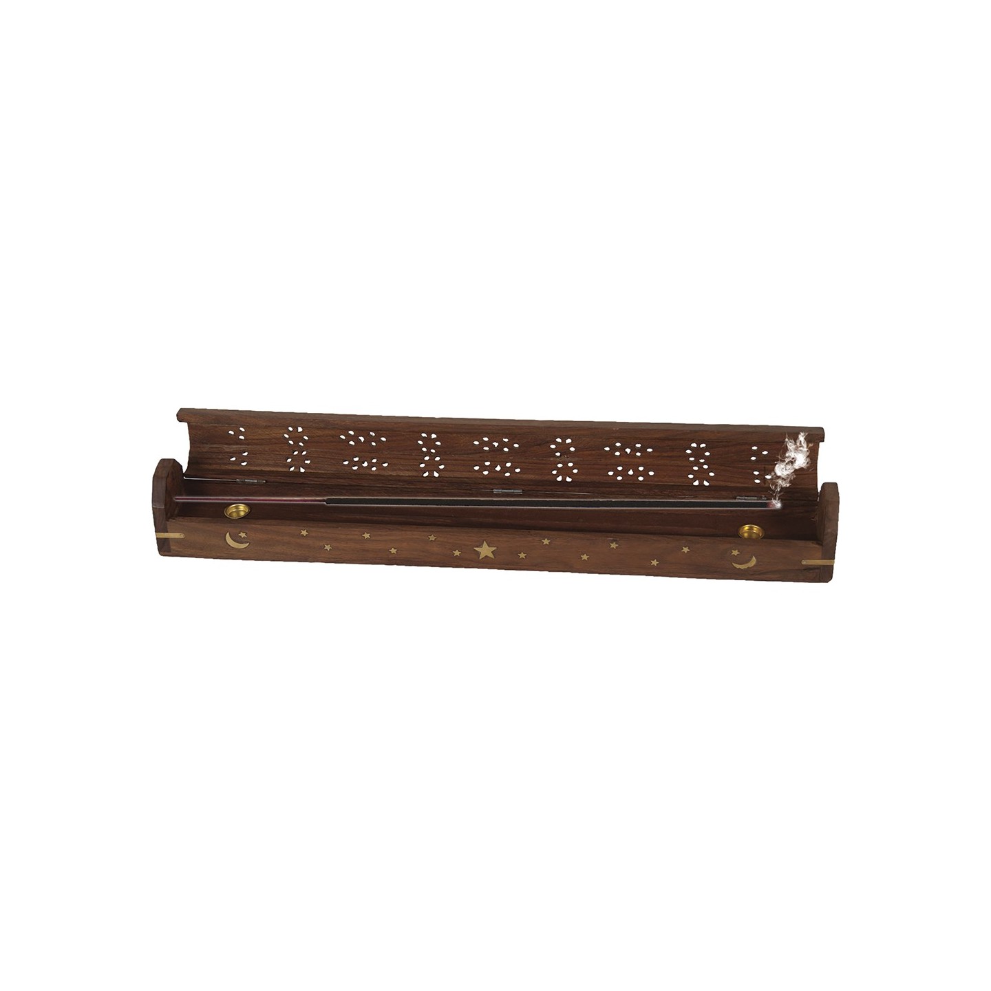 Incense Holder W/ Compartment (Large) 1CT