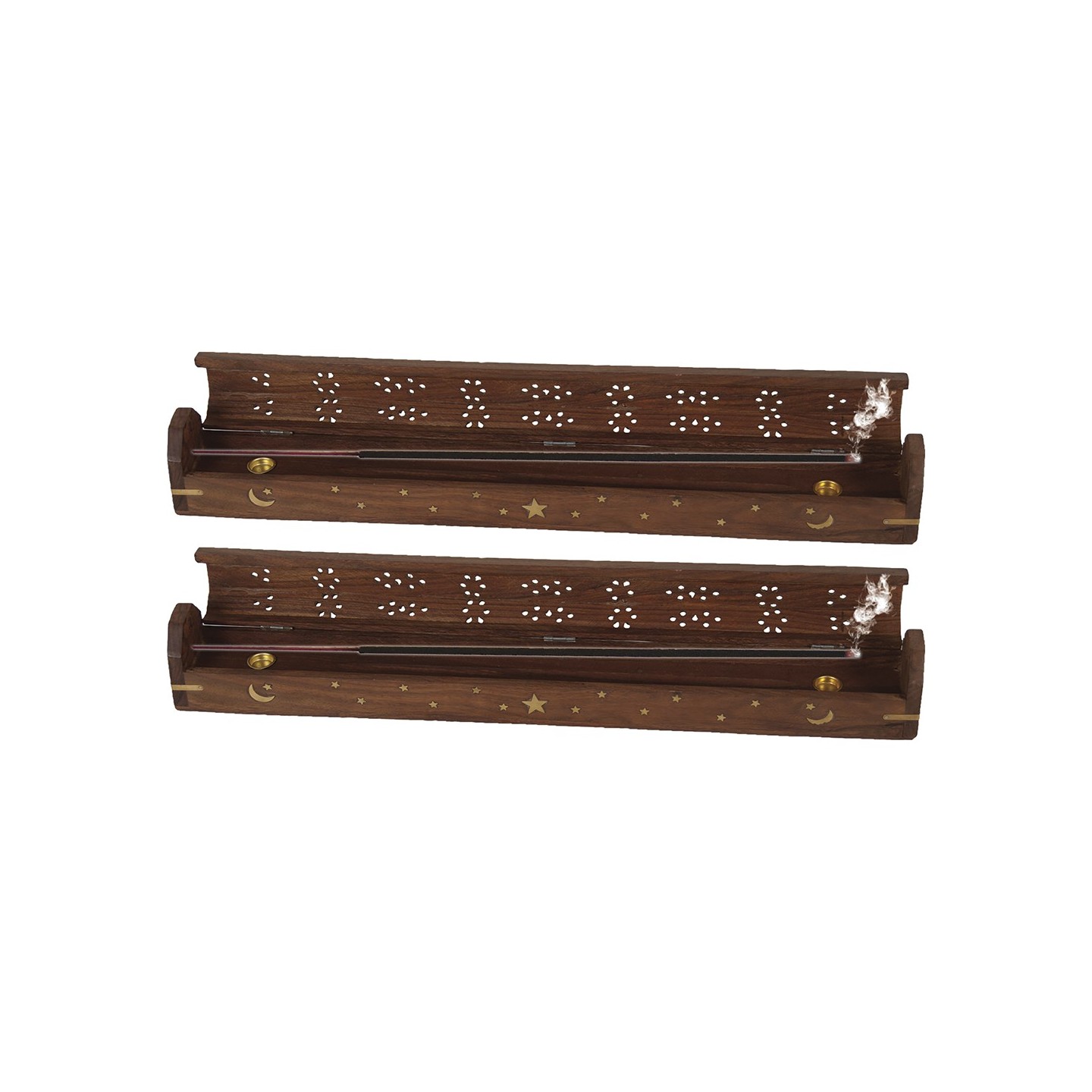 Incense Holder W/ Compartment (Large) 2CT