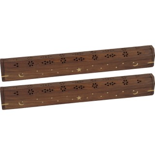 Incense Holder W/ Compartment (Large) 2CT
