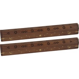Incense Holder W/ Compartment (Large) 2CT