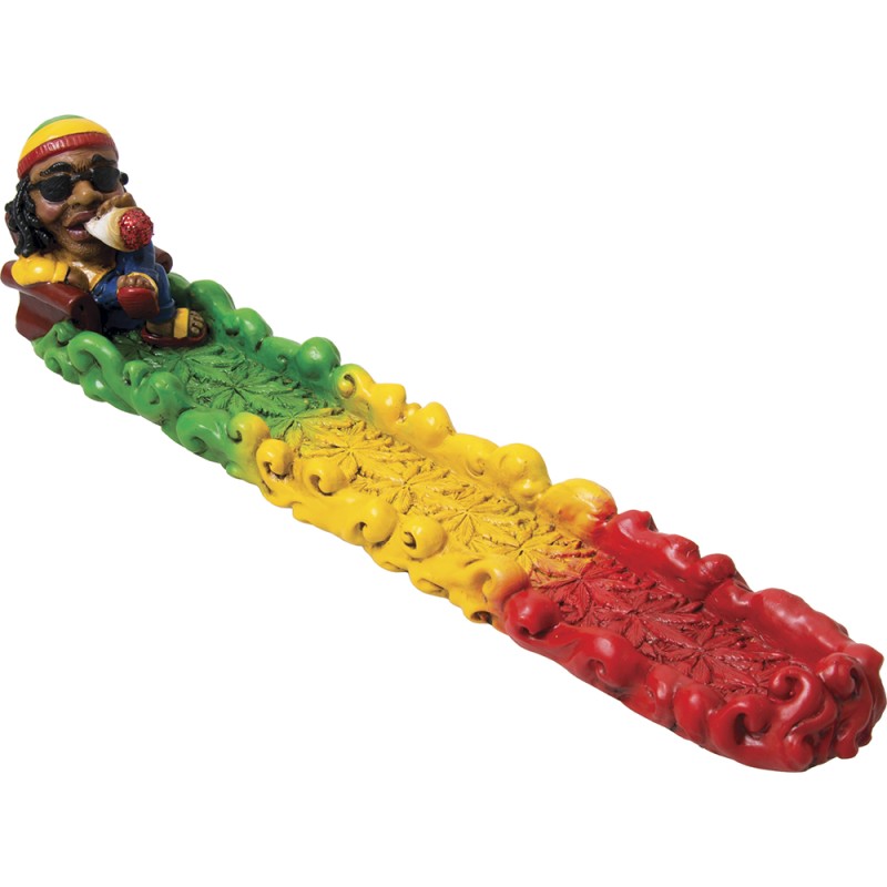 Jamaican Leaf Incense Burner (IB55)