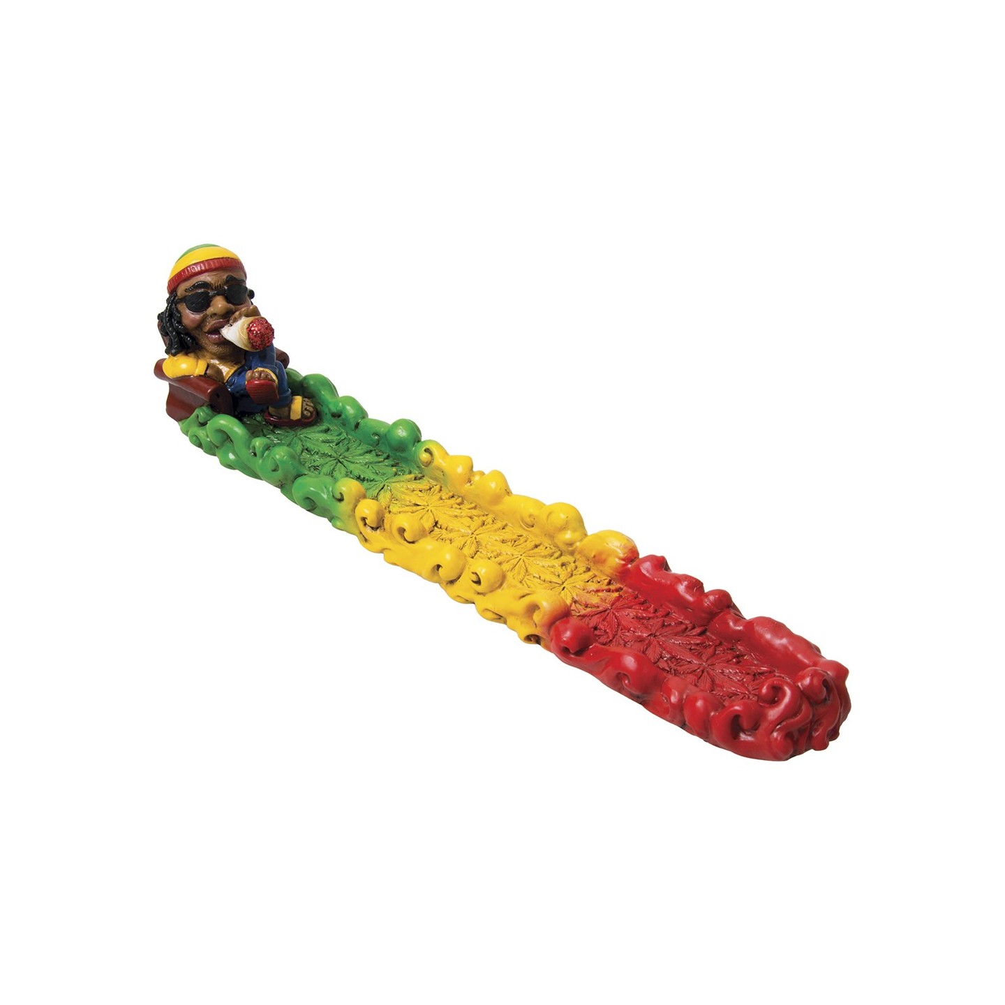 Jamaican Leaf Incense Burner (IB55)