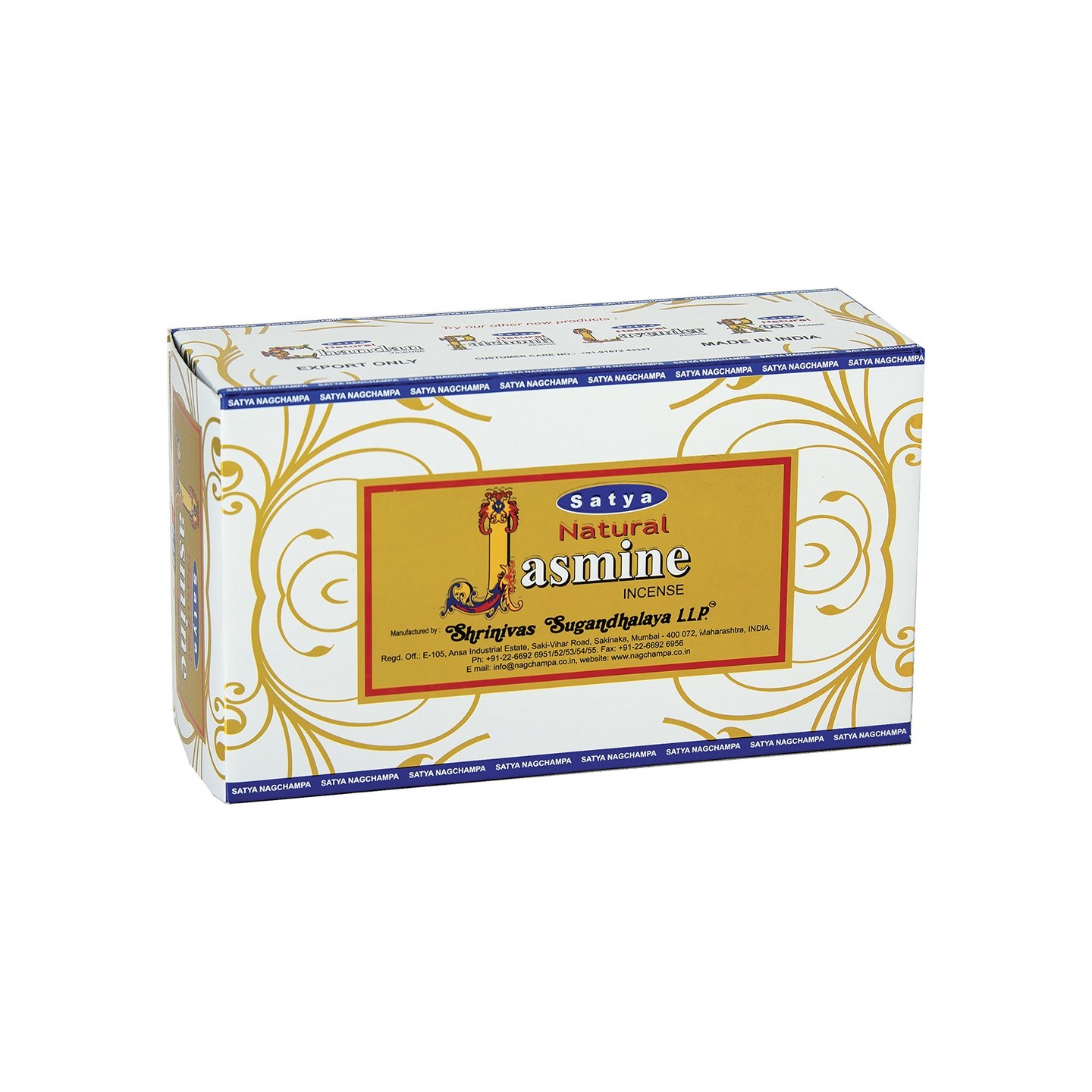 Satya Incense 15GRM 12PK