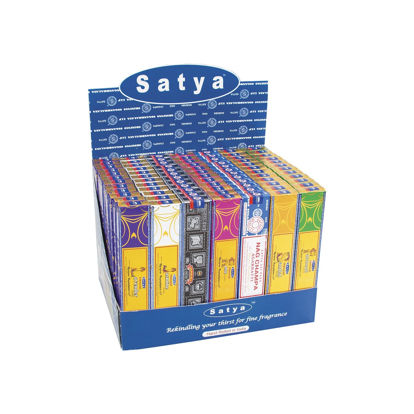 Satya Asst Incesnse Pre-Pack 84PK (IS84)
