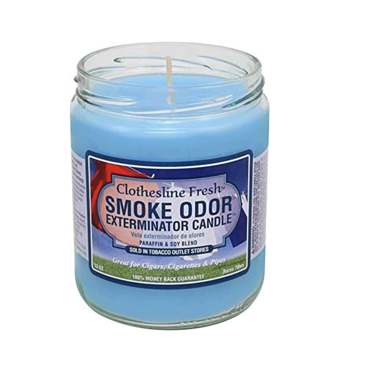Smoke Odor Room Candle 13OZ 1PC