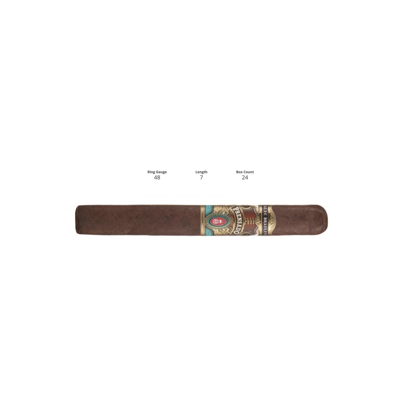 Alec Bradley Prensado Churchill 24/BX