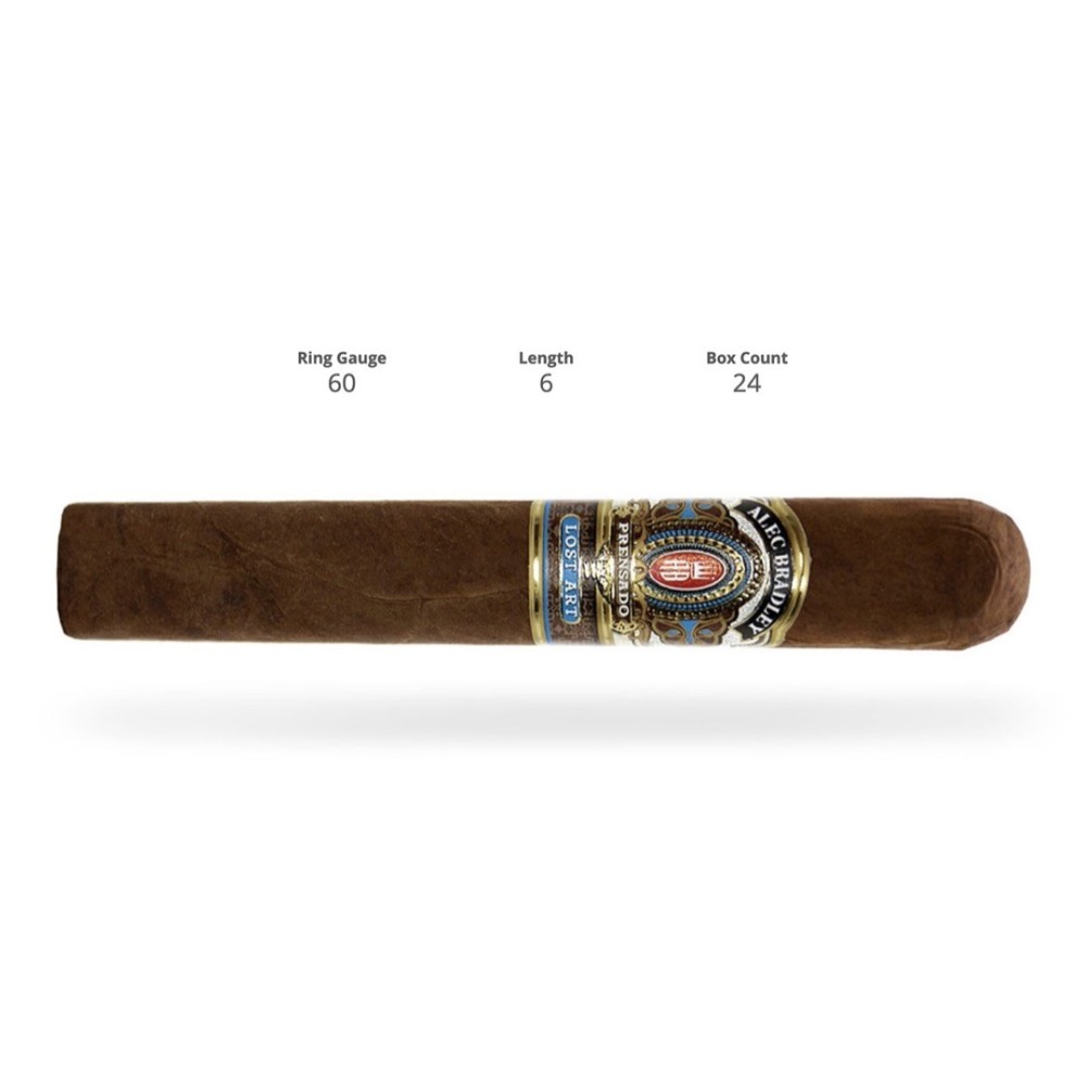 Alec Bradley Prensado Lost Art DBL Toro 24/BX Alec Bradley Prensado Lost Art DBL Toro 24/BX